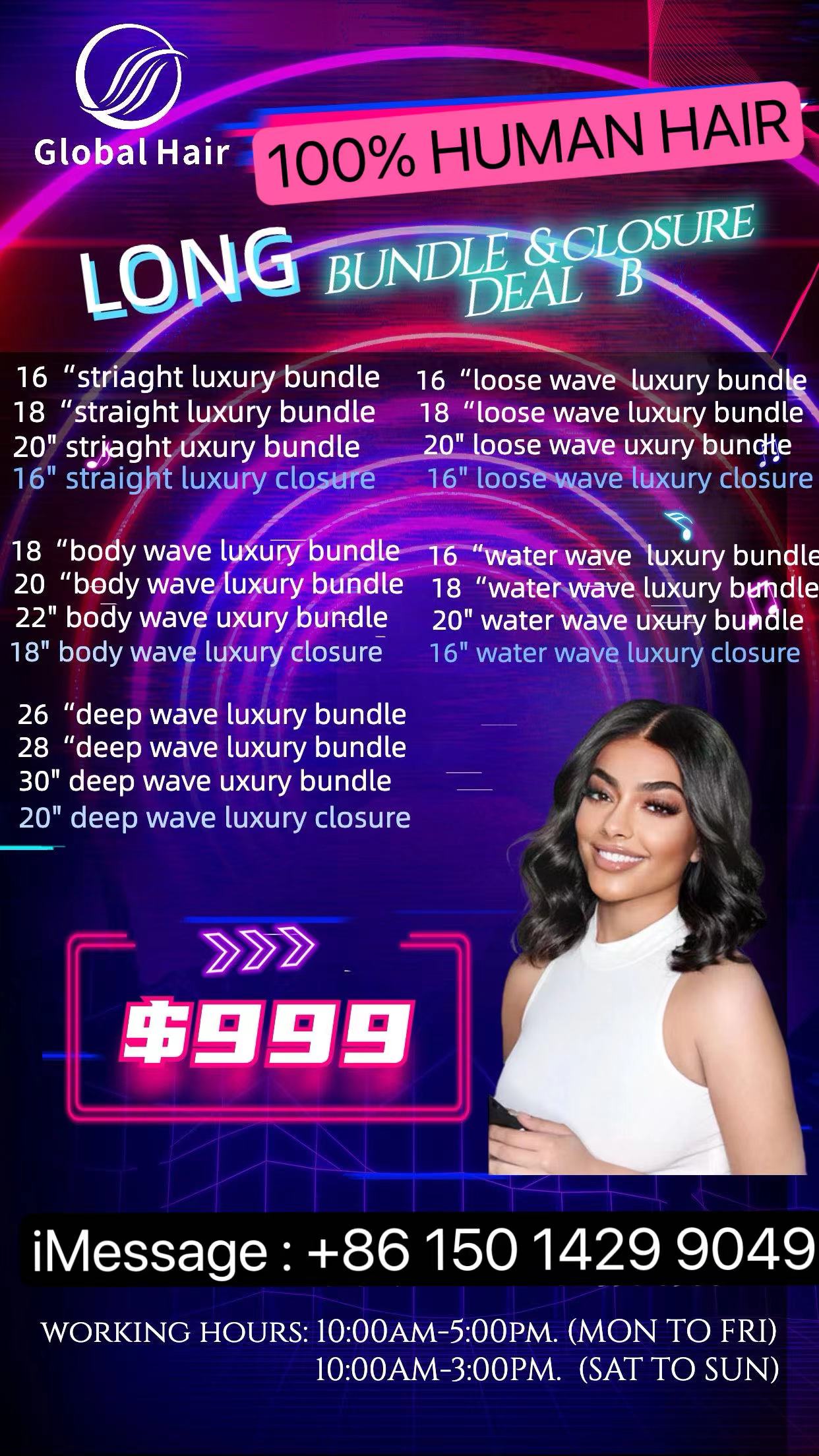 Big Luxury bundles package deal $999