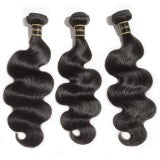 Body Wavy bundle Luxury 10a grade human hair #1B Natural Black 10“-30”