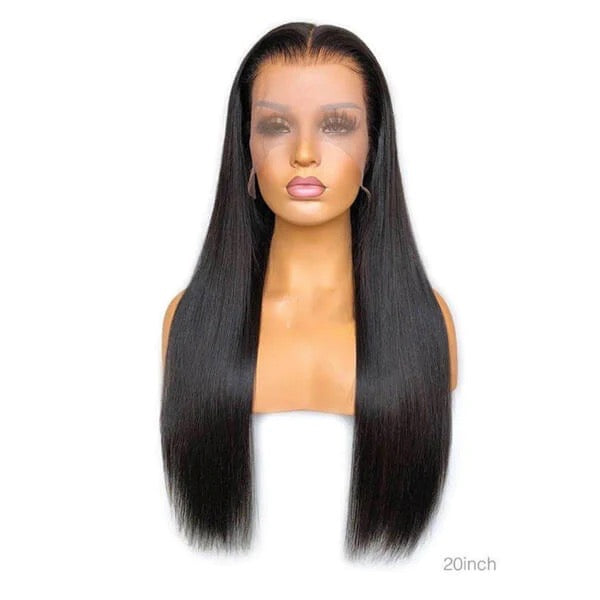 Straight 13*4 Frontal lace wig  10a grade luxury