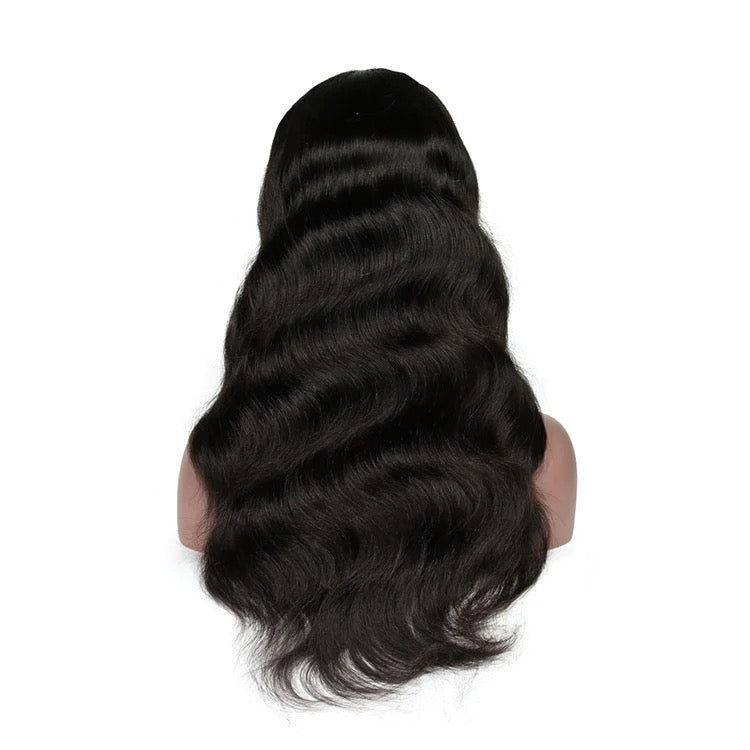Body wave 13*4 Frontal lace wig  10a grade luxury