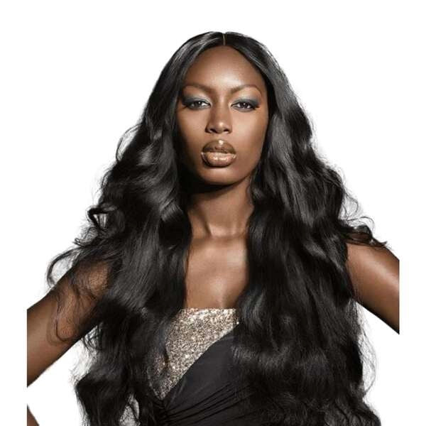 Body wave 13*4 Frontal lace wig  10a grade luxury