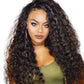 Deep wave 13*4 Frontal lace wig  10a grade luxury