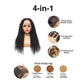 Water wave 13*4 Frontal lace wig  10a grade luxury