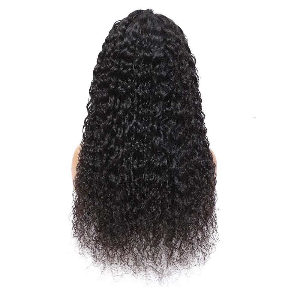 Water wave 13*4 Frontal lace wig  10a grade luxury