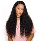 Water wave 13*4 Frontal lace wig  10a grade luxury