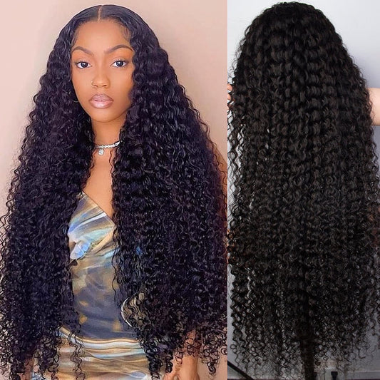 Water wave 13*6 Frontal lace wig 10a grade luxury