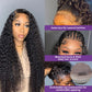 Water wave 13*6 Frontal lace wig 10a grade luxury