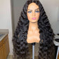 Deep wave 13*6 Frontal lace wig 10a grade luxury