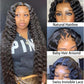 Deep wave 13*6 Frontal lace wig 10a grade luxury