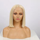 BOB straight 613 Frontal lace wig