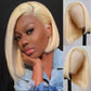 BOB straight 613 Frontal lace wig