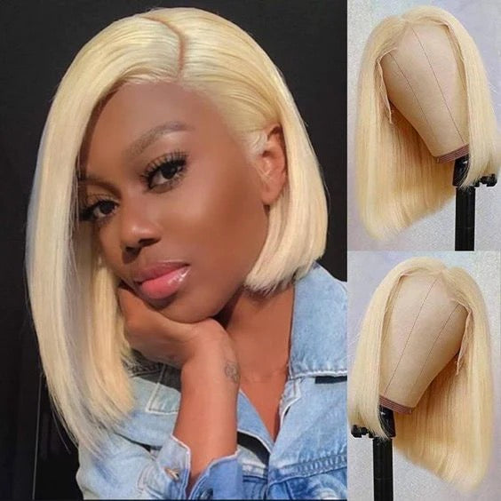 BOB straight 613 Frontal lace wig