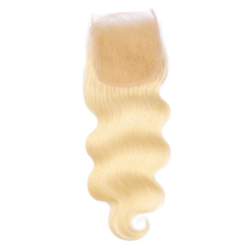 613 body wave 4*4 HD straight closure 10a grade luxury