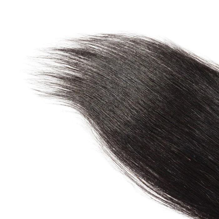 1B straight 4*4 straight closure 10a grade luxury