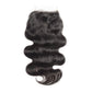 1B body wave 4*4 straight closure 10a grade luxury
