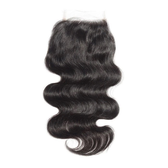 1B body wave 4*4 straight closure 10a grade luxury