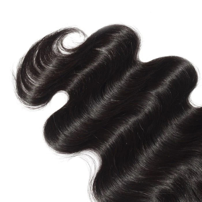 1B body wave 4*4 straight closure 10a grade luxury