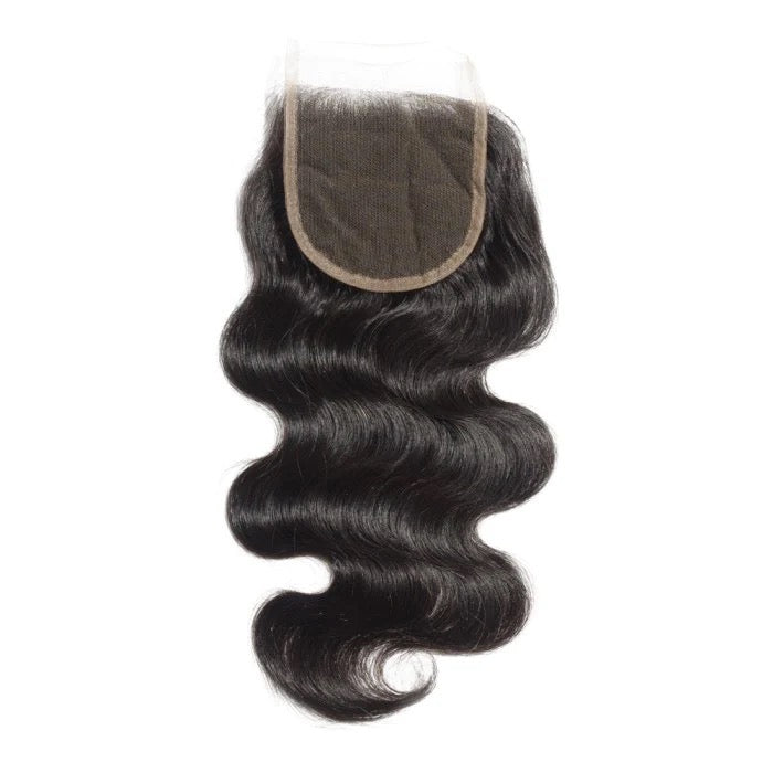 1B body wave 4*4 straight closure 10a grade luxury