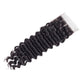 1B deep wave 4*4 straight closure 10a grade luxury