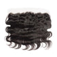 1B body wave 13*4 straight closure 10a grade luxury