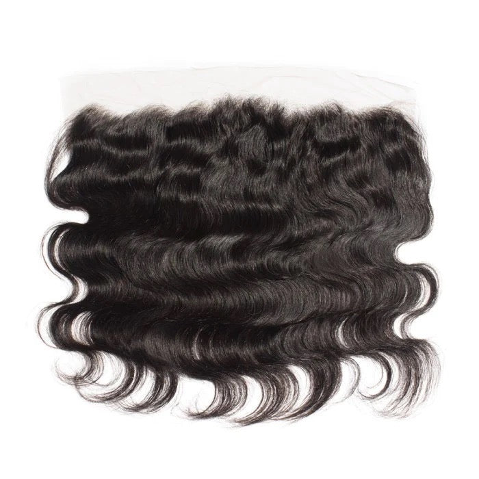 1B body wave 13*4 straight closure 10a grade luxury