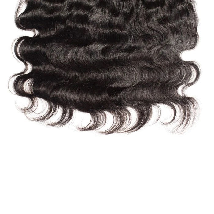 1B body wave 13*4 straight closure 10a grade luxury