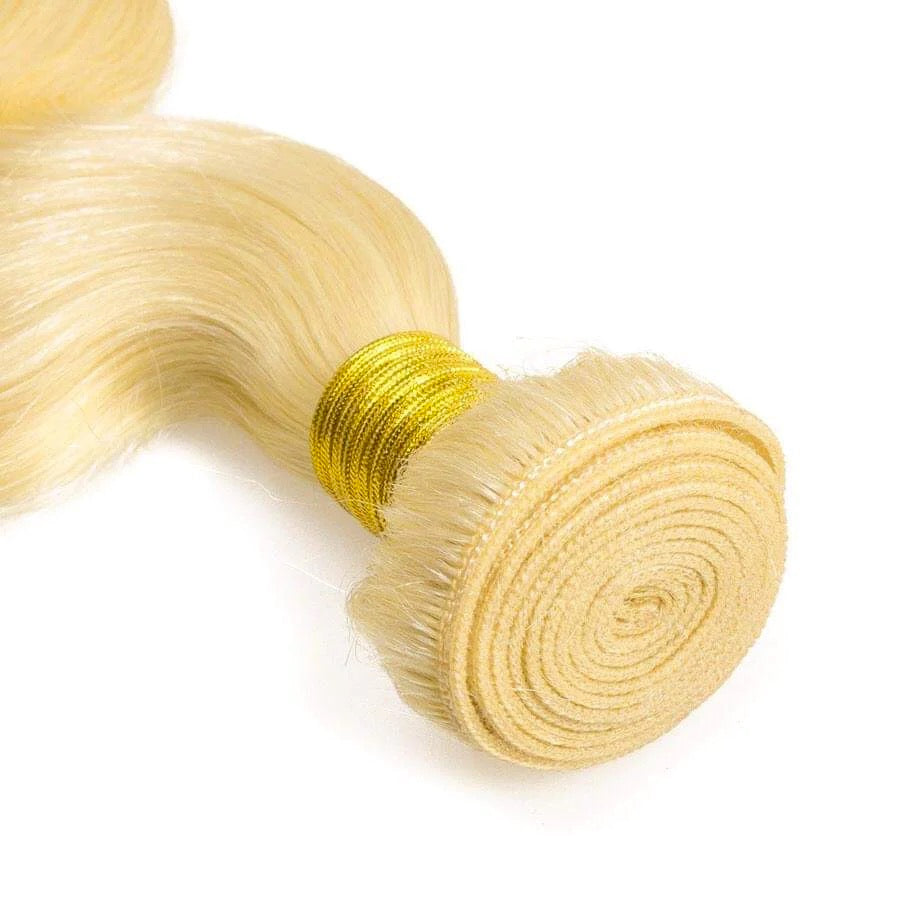 613 body wave bundle 10a grade luxury