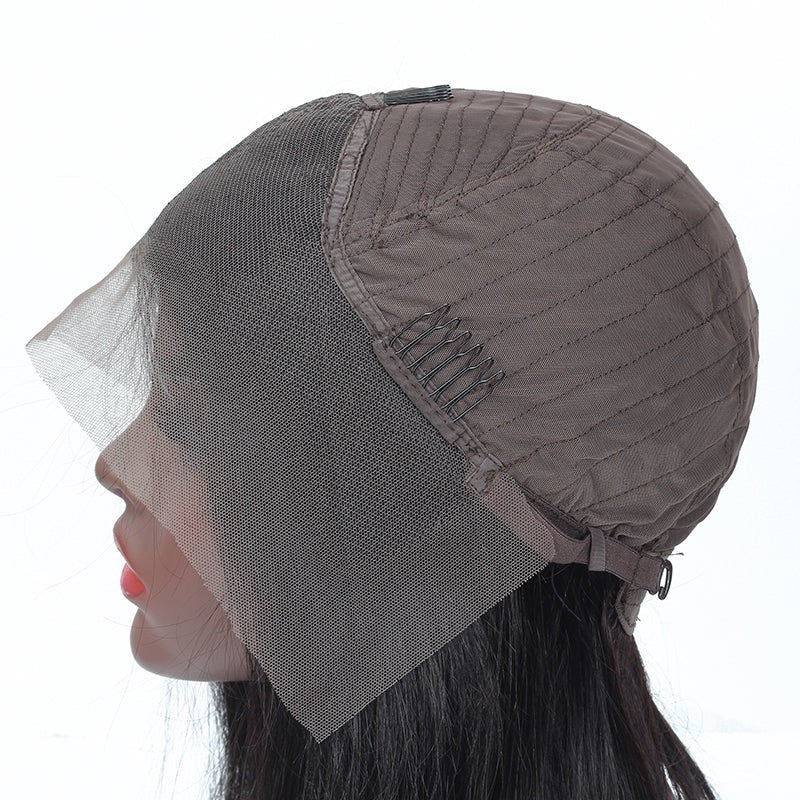 BOB Straight 13*4 Frontal lace wig 10a grade luxury