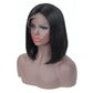 BOB Straight 13*4 Frontal lace wig 10a grade luxury