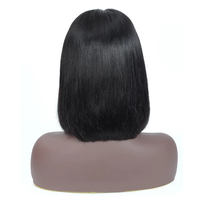 BOB Straight 13*4 Frontal lace wig 10a grade luxury