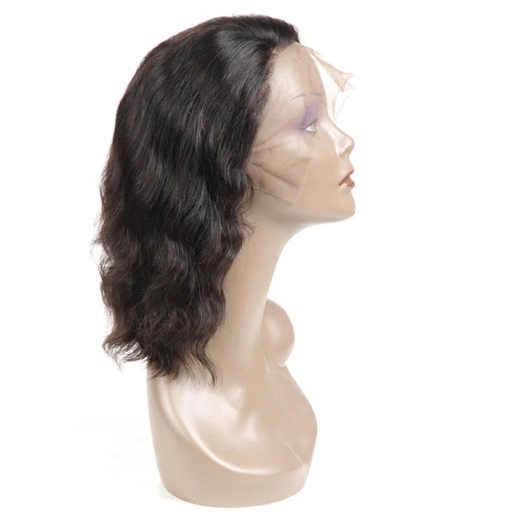 BOB Body wave 13*4 Frontal lace wig 10a grade luxury