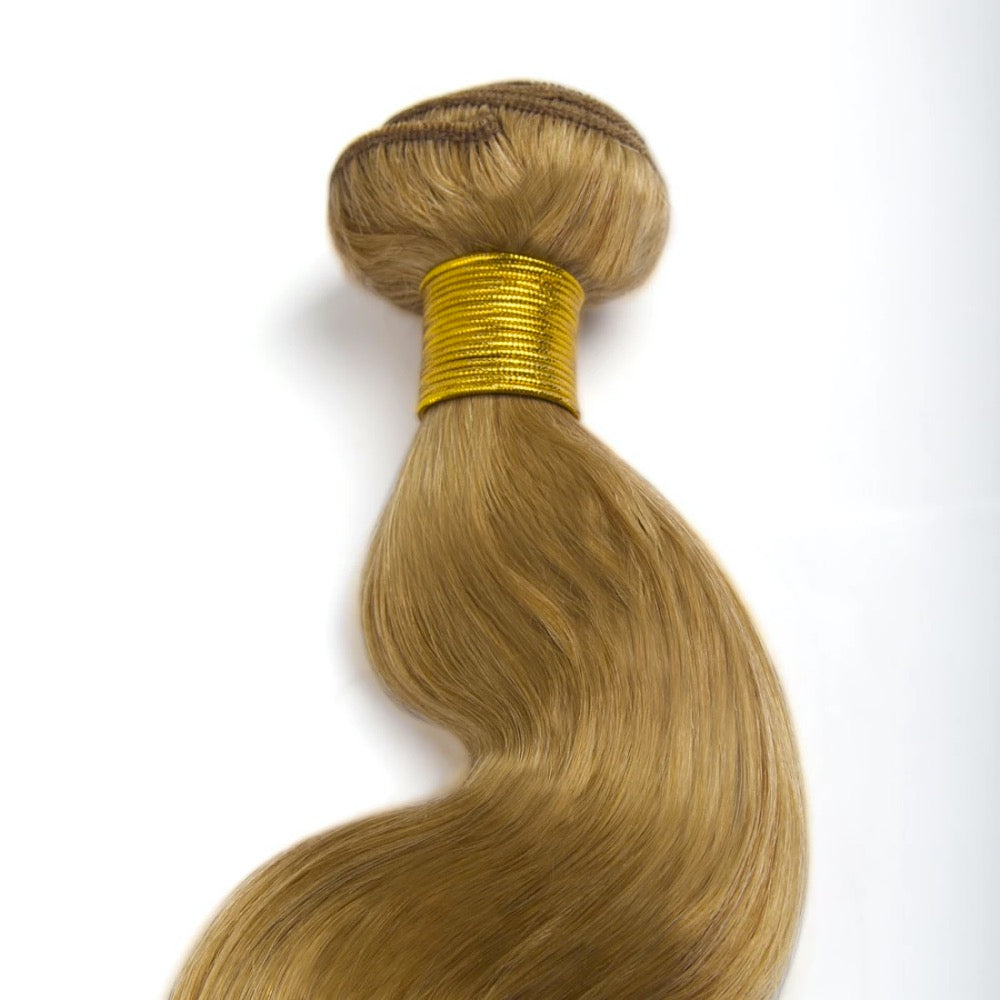 colored Remy bundlle Luxury 10a grade human hair