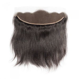 1B straight 13*4 straight closure 10a grade luxury