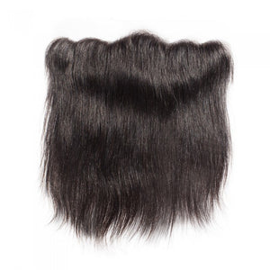 1B straight 13*4 straight closure 10a grade luxury