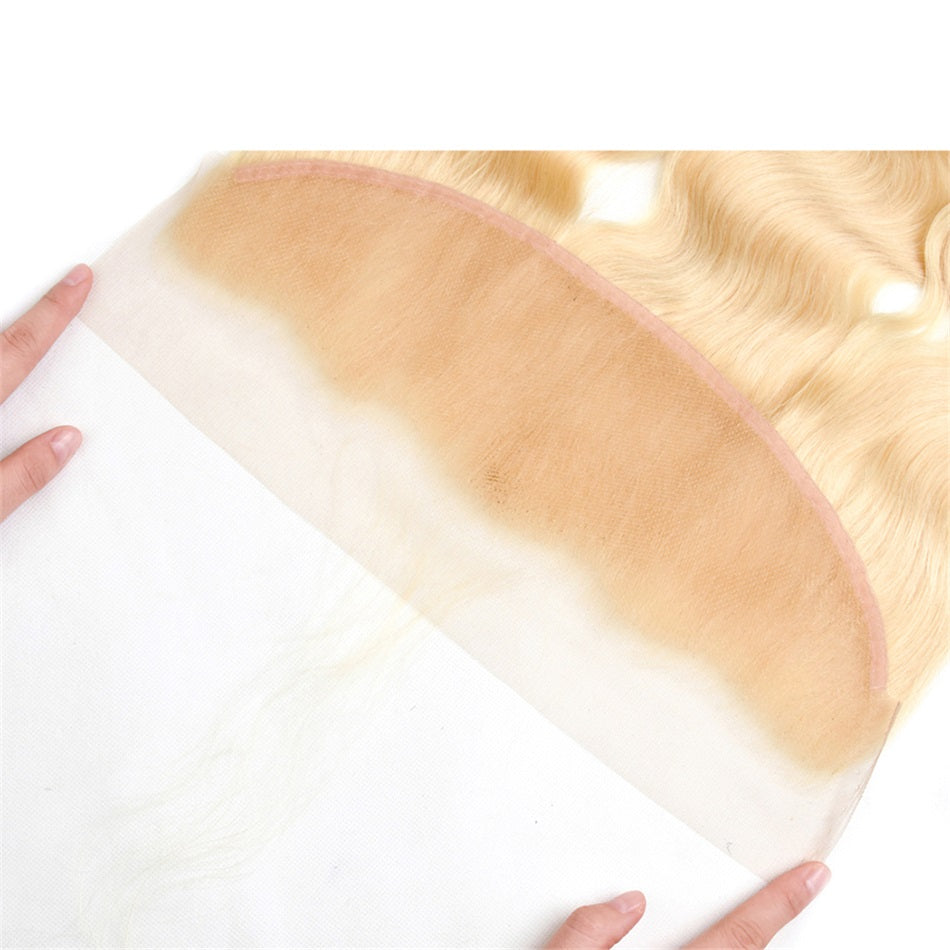 613 body wave 13*4 frontal 10a grade luxury