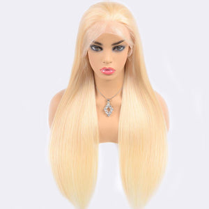Straight 613 Frontal lace wig