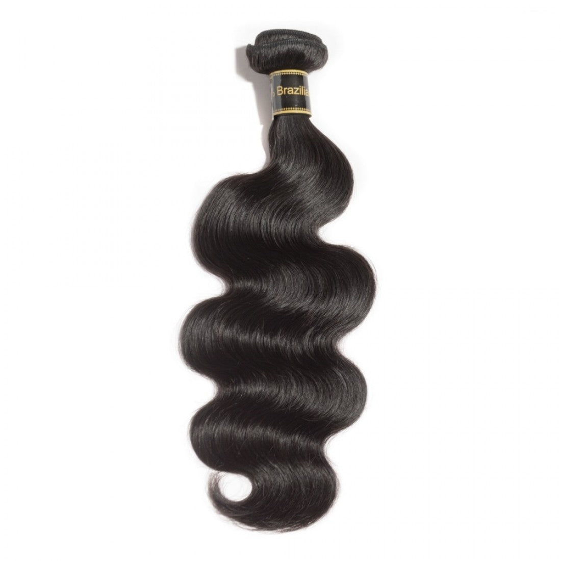 Body Wavy  bundle Luxury 10a grade human hair #1B Natural Black 10“-30”