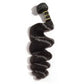 Loose wave bundle Luxury 10a grade human hair #1B Natural Black 10“-30”