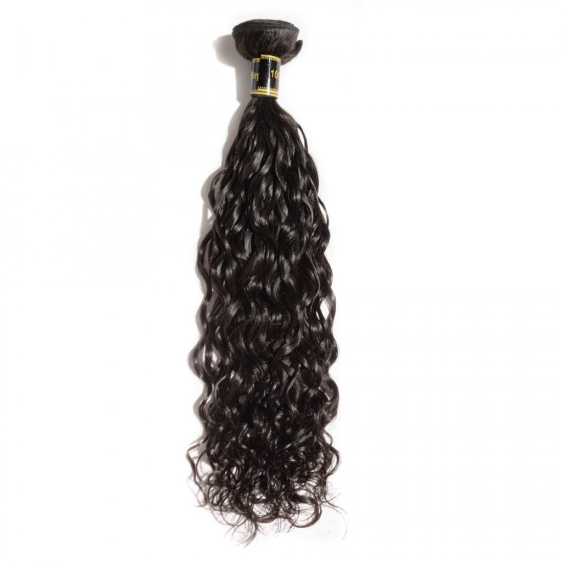 Natural Wavy  bundle Luxury 10a grade human hair #1B Natural Black 10“-30”