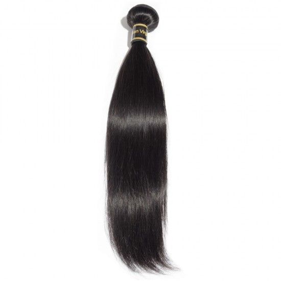 Straight bundle Luxury 10a grade human hair #1B Natural Black 10“-30”