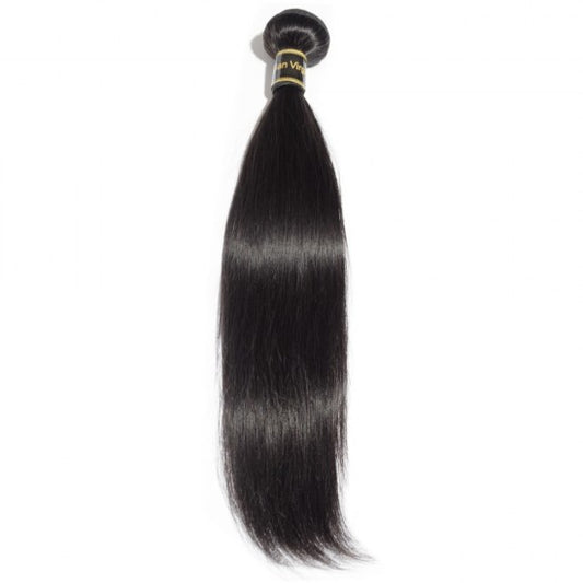 Straight bundle Luxury 10a grade human hair #1B Natural Black 10“-30”