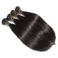 3pcs bundles 12" 14" 16" body wave sample deal Luxury 10a grade human hair #1B Natural Black 10“-30”
