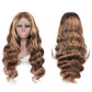 #4/27 straight ombre brown Colored wig 13*4 frontal lace wig