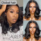 BOB Body wave 13*4 Frontal lace wig 10a grade luxury