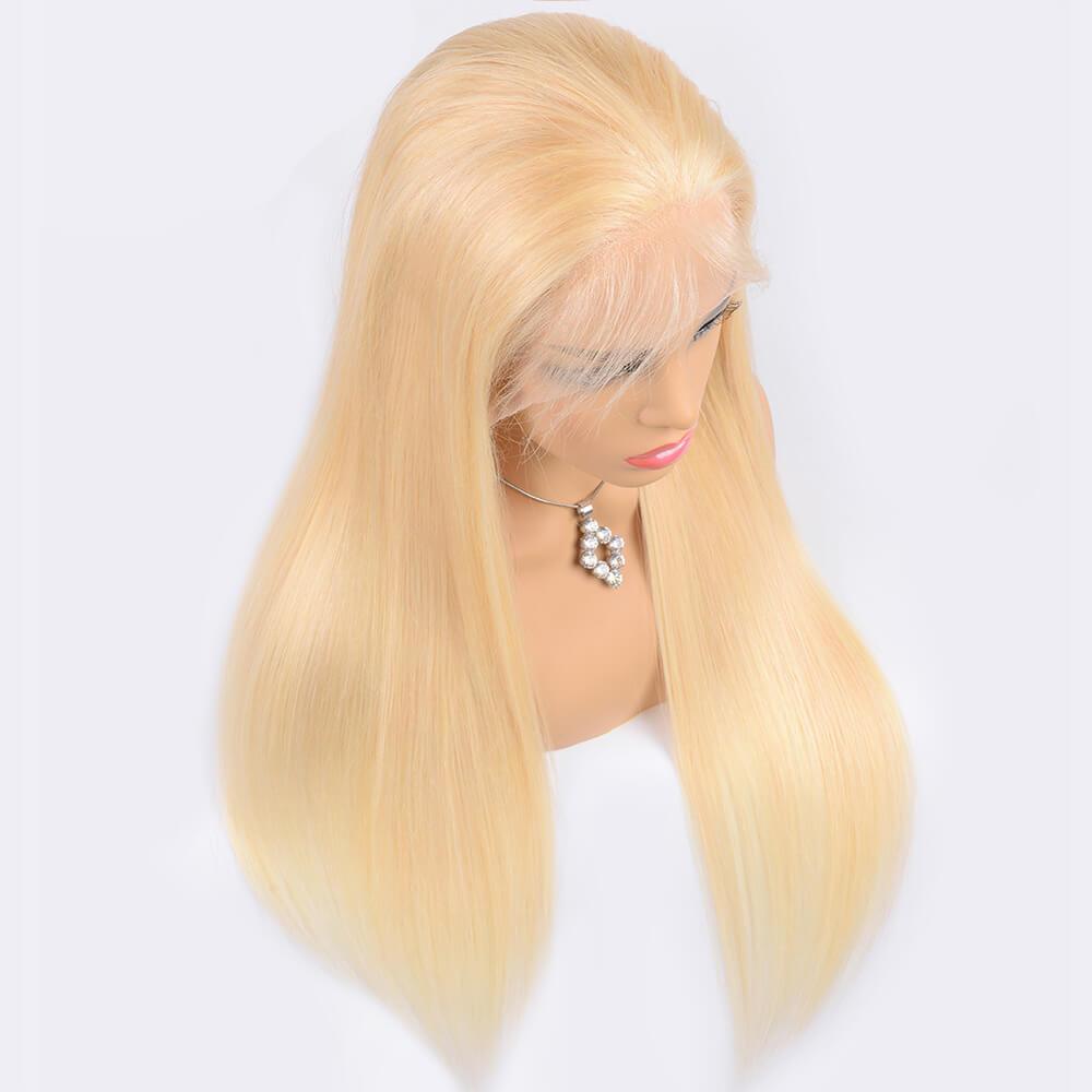 Straight 613 Frontal lace wig